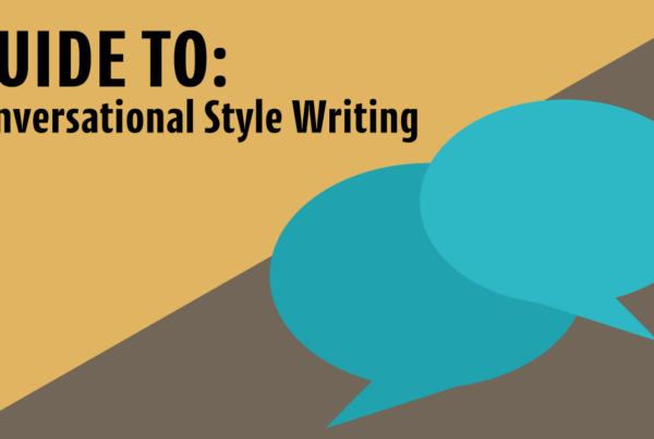 Conversational Style Writing