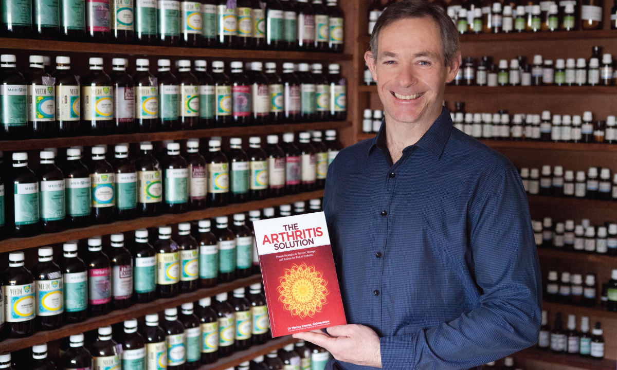 The Arthritis Solution Is A Chiropractic Book Written By Dr. Marcus Chacos